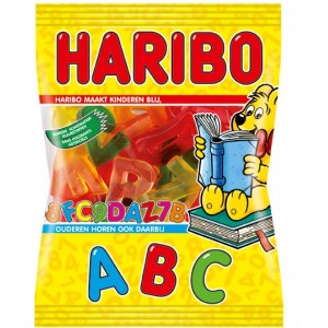 Letters Abc 20 x 200g Haribo
