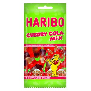 Cherry gummy jellies Haribo 100 g 