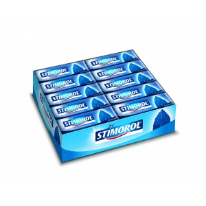 Foil Strong Peppermint 30 x 14g Stimorol