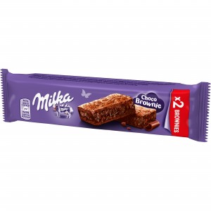 Brownie Melkchocolade 24 x 50g Milka