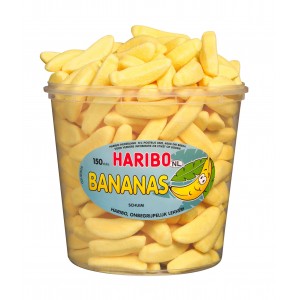 Bananas 150 st. Tubo (1,05kg) Haribo