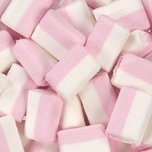 Speckies Wit-Roze 1kg (4,5g) Haribo