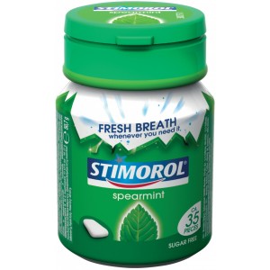 Bottle Spearmint 6 x 50,7g Stimorol