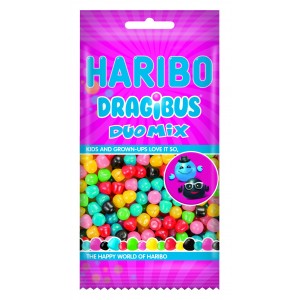 Dragibus Duo Mix Flowpack 8 x 130g Haribo Veggie