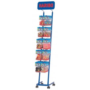 Meubel Blauw 14 Haken Haribo