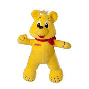 Goldbar Peluche 30 cm Haribo