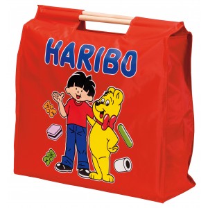 Big Shopper Rood Haribo