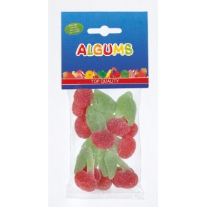 Kopkaart zakjes Zure Kersen 15 x 100g
