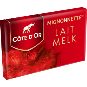 Mignonettes Melk 120 st. (1,2kg) Côte d'Or