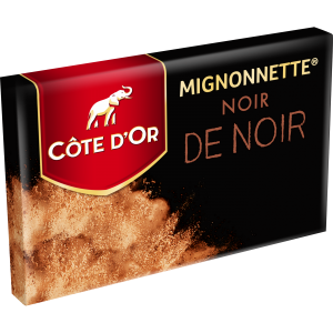 Mignonettes Noir De Noir 120 st. (1,2kg) Côte d'Or