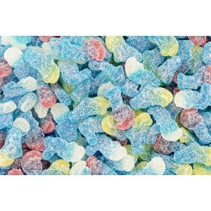 Smurfen Zuur 3 x 1kg Haribo