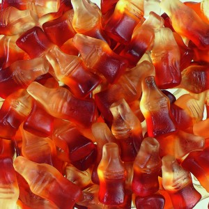 Happy Cola Klein (3g) 1kg Haribo