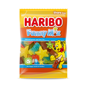 Funny Mix 20 x 185g Haribo Veggie