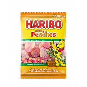 Happy peaches (perziken) 20 x 185g Haribo