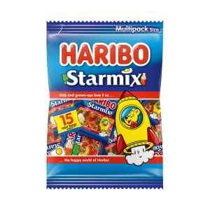 Starmix 12 x 375g Haribo (180 mini zakjes)