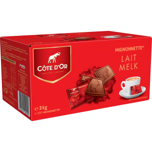 Mignonnettes Box Melk 3 kg 300 st. Côte d'Or