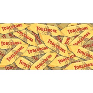 Toblerone Melk Tiny 4 kg 500 st.