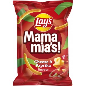 Mama Mia's 9 x 125g Lay's