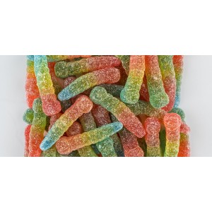 HARIBO CHAMALLOWS RUBINO AARDBEIEN 7,5G 1KG