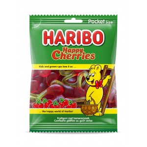 Happy Cherries (Kersen) 28 x 75g Haribo
