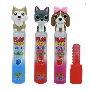 Cats and Dogs Playpop – Snoeplolly met dierentop