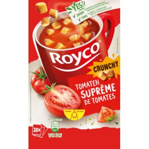 ROYCO SUPREME TOMATEN + KORSTJES 20 ZAKJES