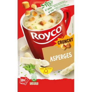 ROYCO CRUNCHY ASPERGES 20 ZAKJES