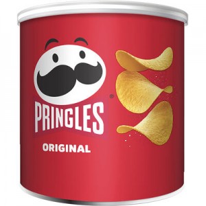 PRINGLES ORIGINAL CHIPS 12x40GR
