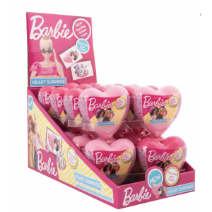 BARBIE PLASTIC HEART 18 x 12 g