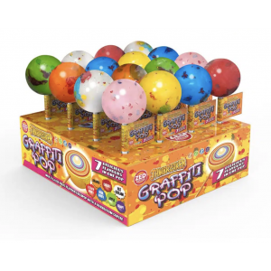 JAWBREAKER GRAFITI POP 16 stuks