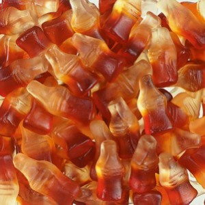 Happy Cola Klein (3g) 3 x 1kg Haribo