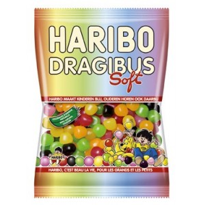 Dragibus Soft 20 x 150g Haribo Veggie