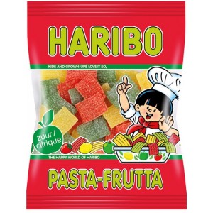 Haribo Pasta Frutta Fizz Bonbons 70 Gr